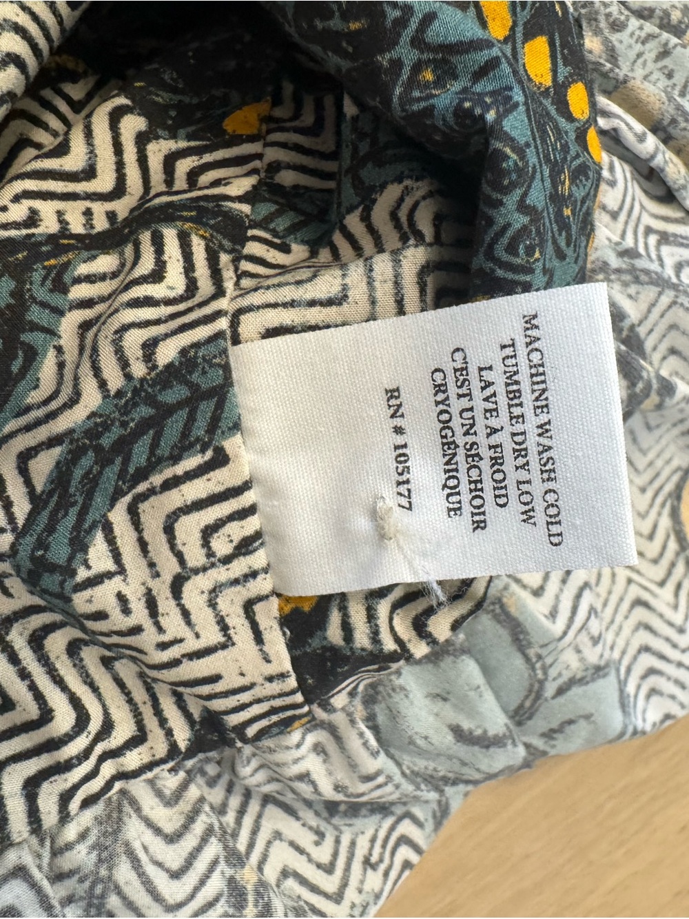 Ulla Johnson Carlotta Blouse Set in Portofino Botanical Print - Picture 11 of 15